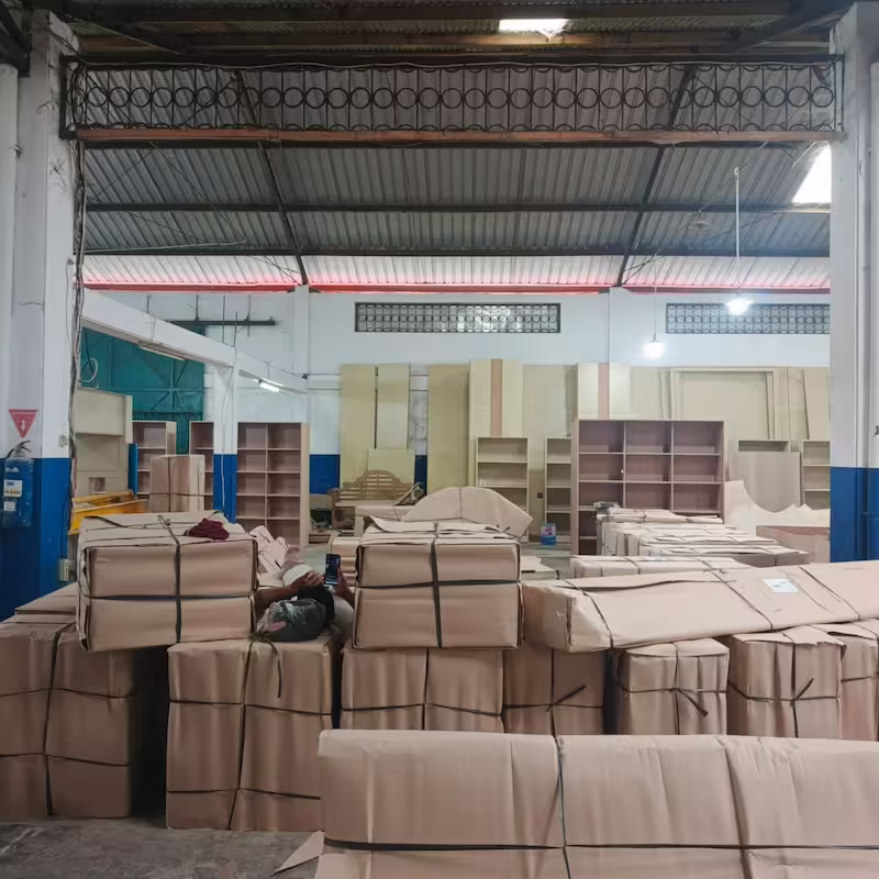 Furniture siap jadi Kirim ke Bali