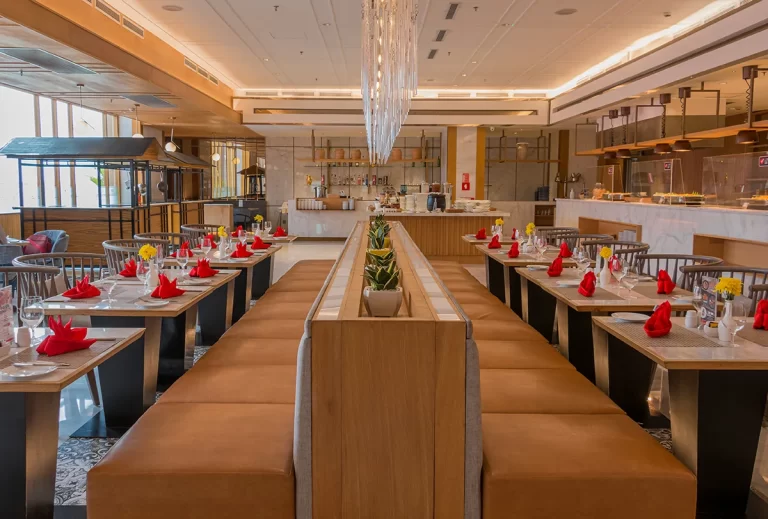 Furniture for cafe and restaurant, Desain interior café modern