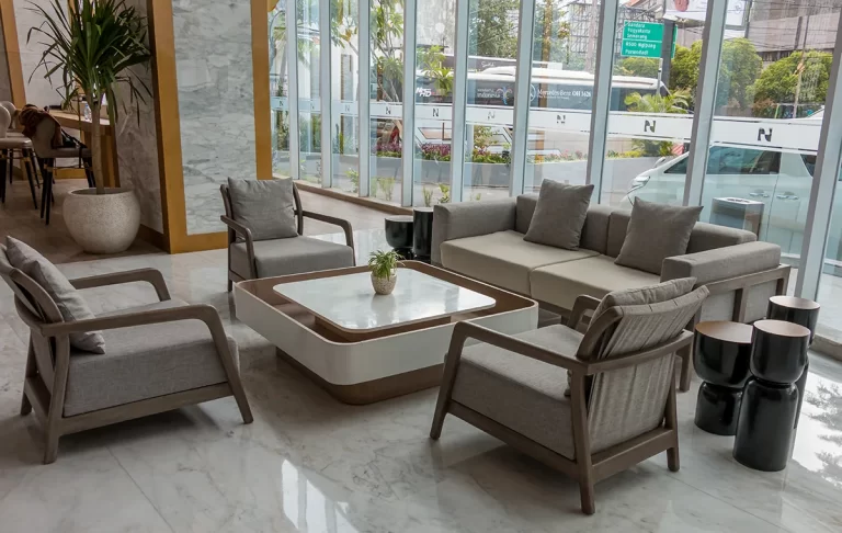 Furniture for hotel lobby Sofa
