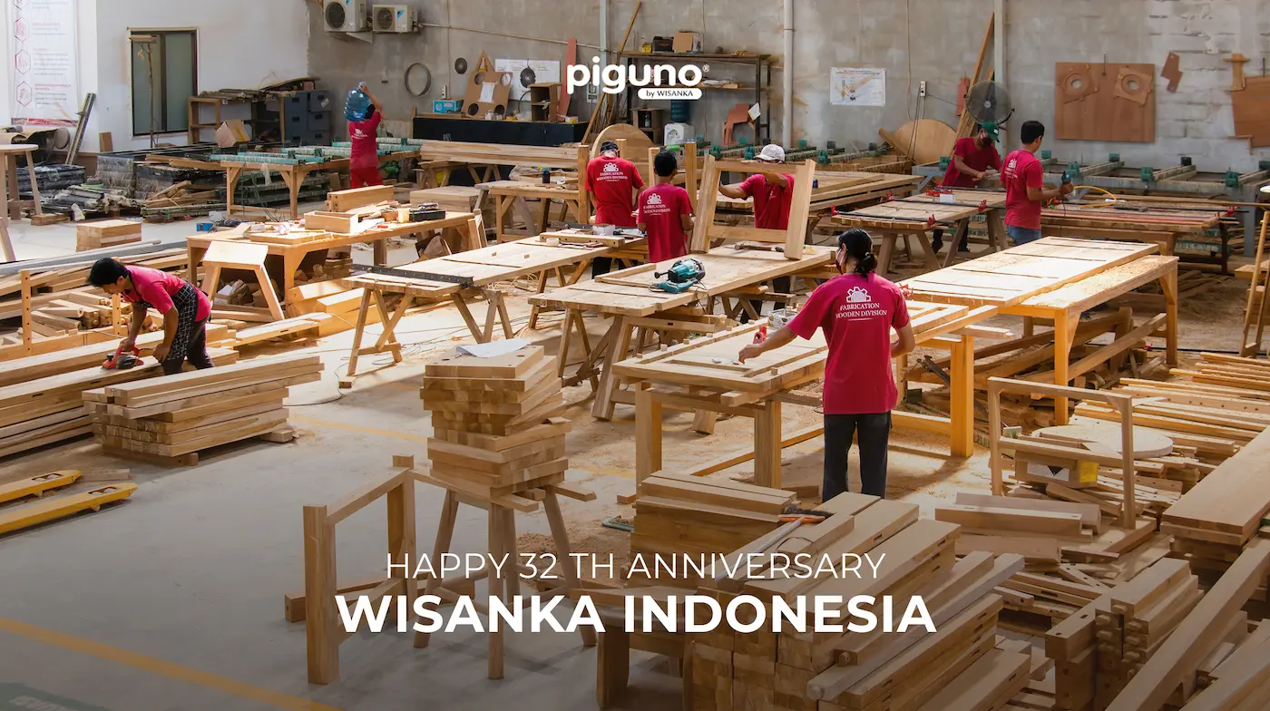 HUT 32 Wisanka dan Kiprah Piguno di Interior dalam negeri