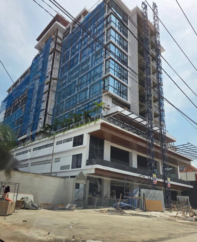 Update pembangunan The Jogja Hotel Pringgokusuman
Masih satu